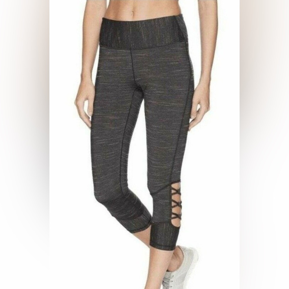 Prana Itzel Capri Space Dye Leggings - Picture 1 of 14